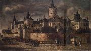 Govert Dircksz Camphuysen Castle Three chronology in Stockholm France oil painting artist
